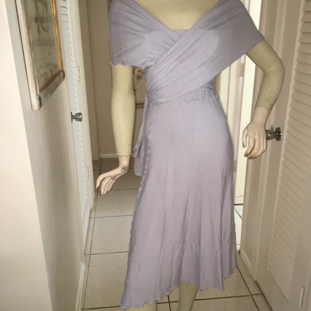 ANGELOXWrap dress